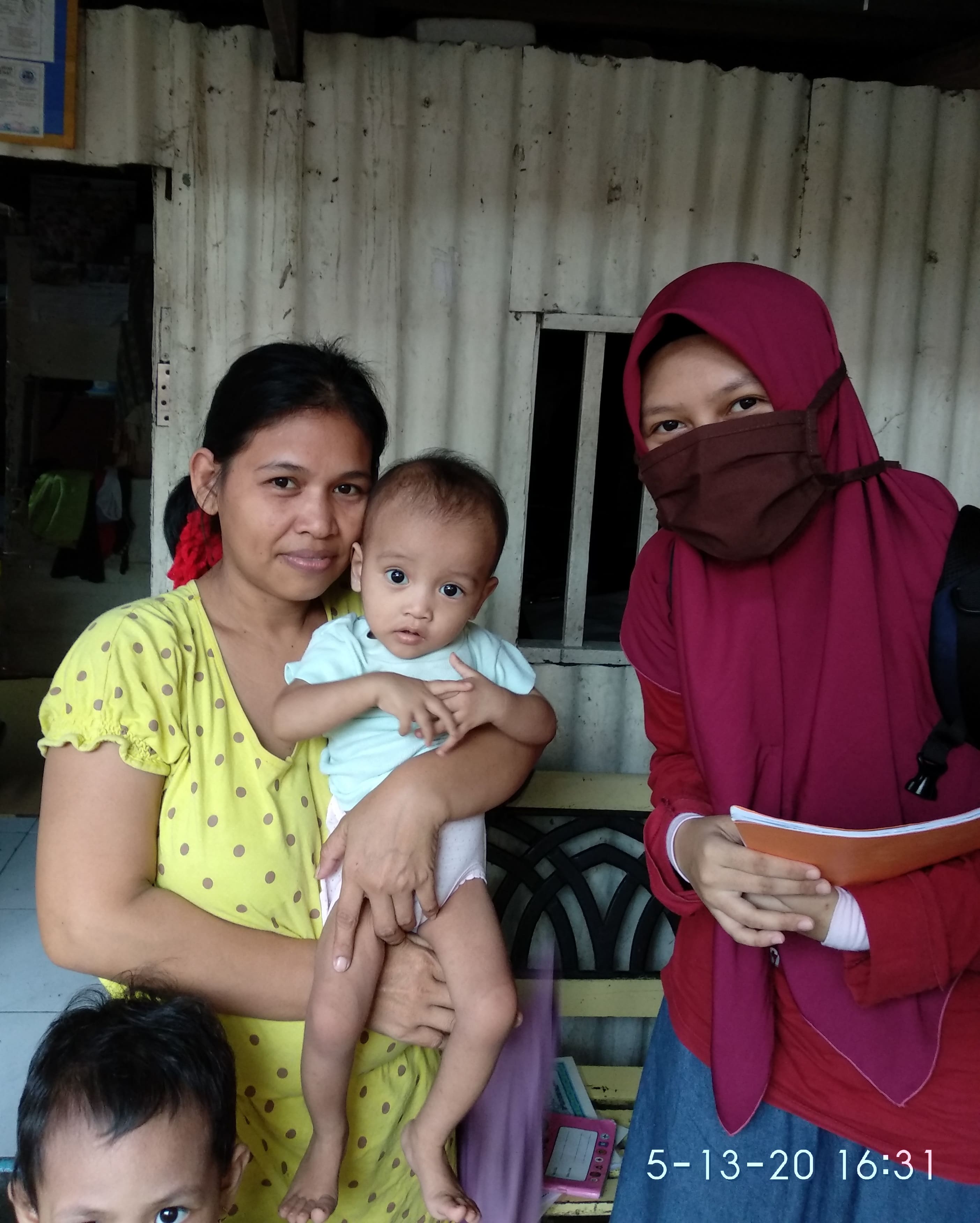 KUNJUNGAN DI TENGAH PANDEMI COVID 19
